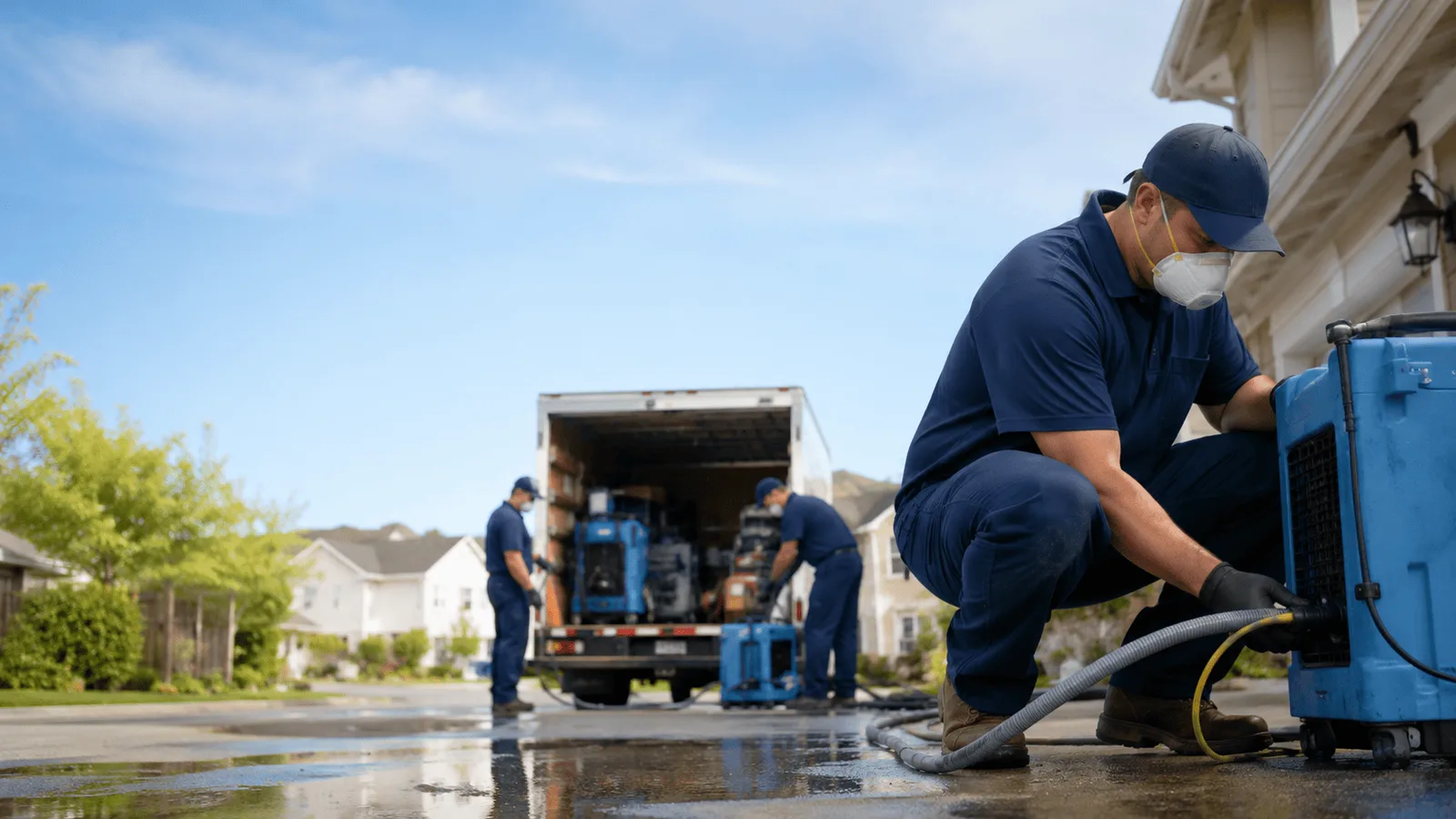 Trusted residential crawlspace mold remediation services in New Market, IN